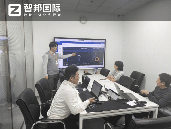 海衛士電子簽約智邦國際 軟硬件深度融合，賦能企業全生命周期高質量發展
