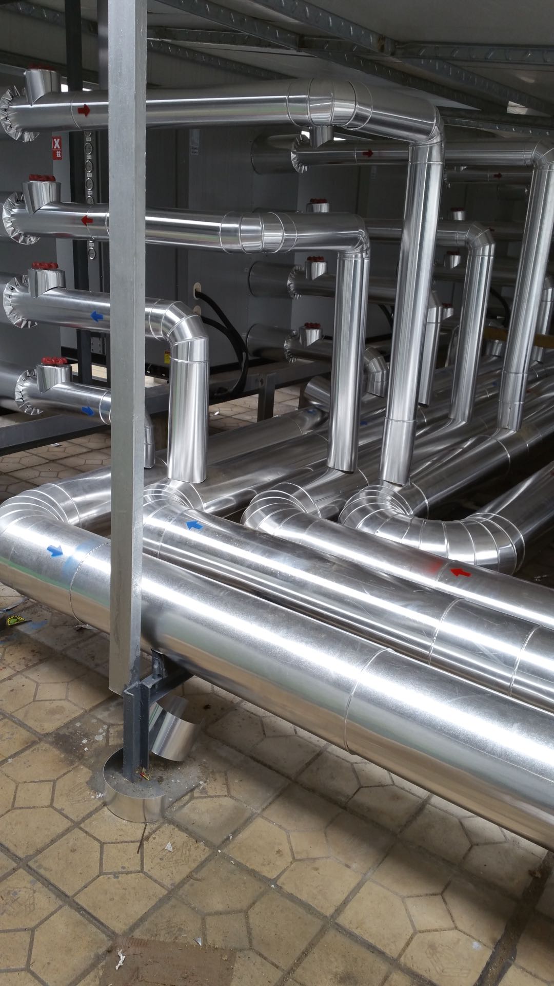 梅州電力管道保溫與水處理凈化工程現場施工要點解析